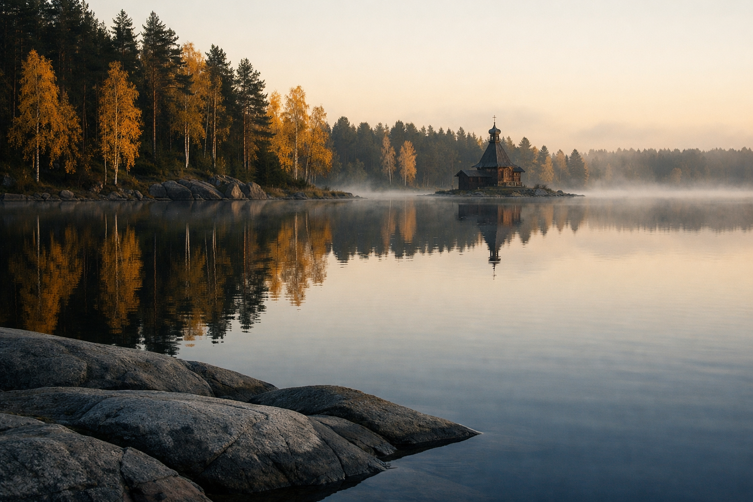 Россия: Карелия, Байкал, Кавказ